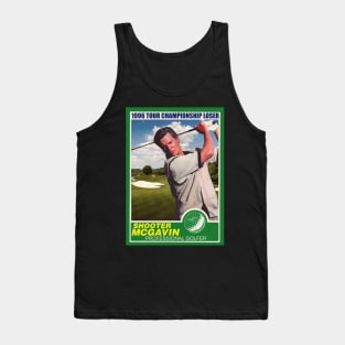 Shooter McGavin Retro 1996 Tour Championship Trading Card Tank Top